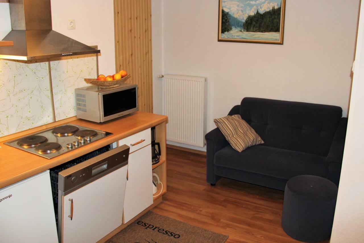 Apartments Koblar Kranjska Gora Eksteriør billede