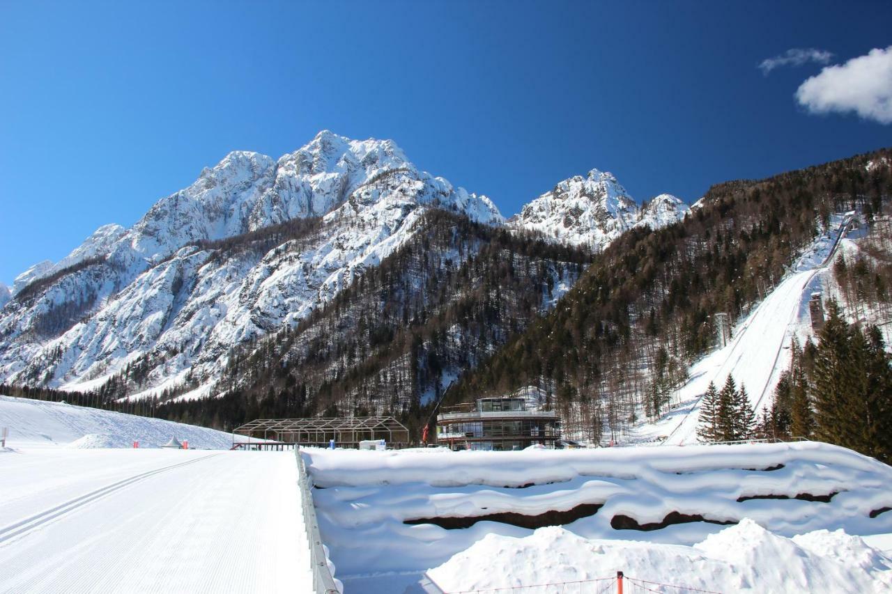 Apartments Koblar Kranjska Gora Eksteriør billede